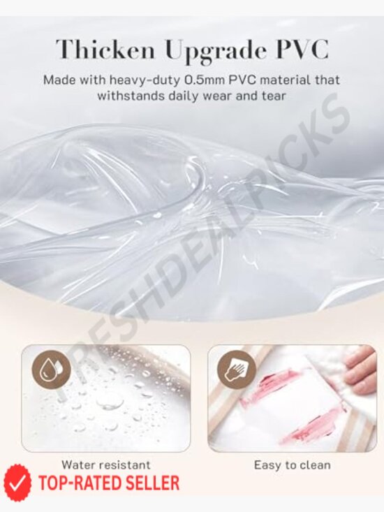Small Clear Backpack for Stadium Events Anti-theft Mini Bag with Cute Pom-pom main image 4